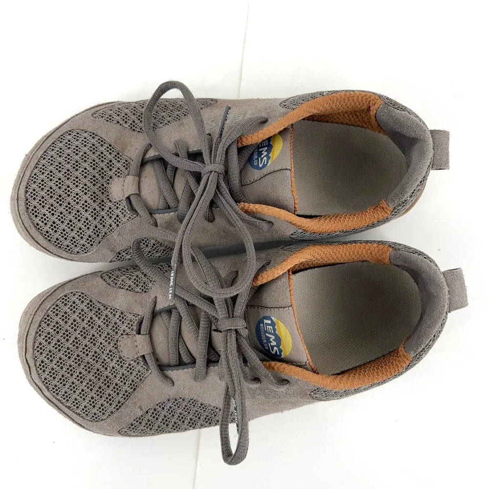 Lems Primal‎ 2 Slate Grey Minimalist Barefoot Shoes Mens 8 Womens 9.5 LM220915